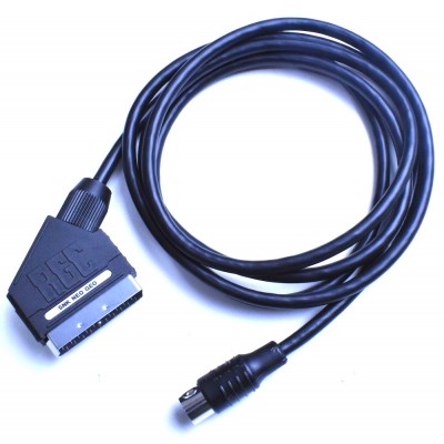 Câble RGB SCART Officiel Pour Neo Geo AES – Version PAL – Sous Blister D'origine